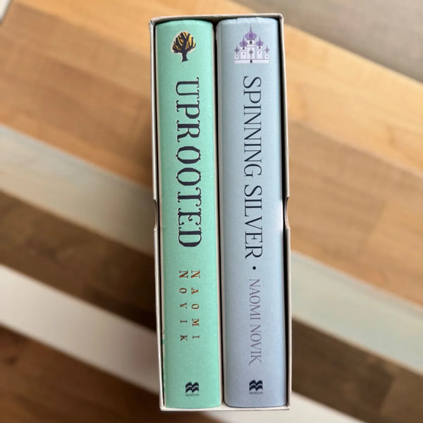 Naomi Novik box set (Uprooted & Spinning Silver) -Illumicrate editions