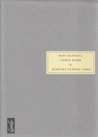 Miss Ranskill Comes Home by Barbara Euphan Todd.