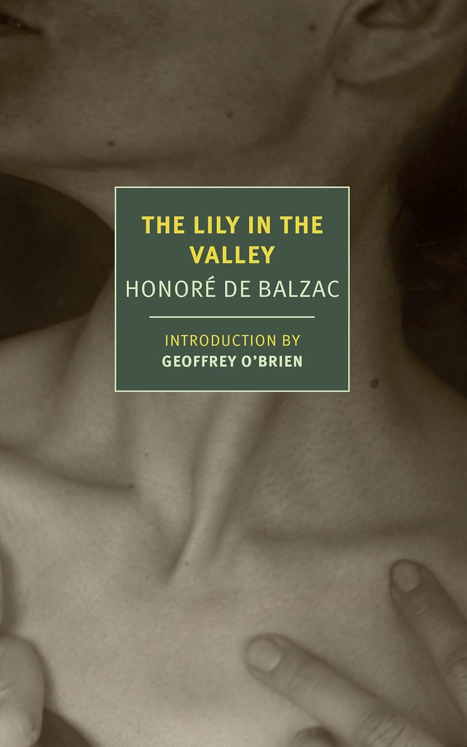 The Lily in the Valley by  Honoré de Balzac