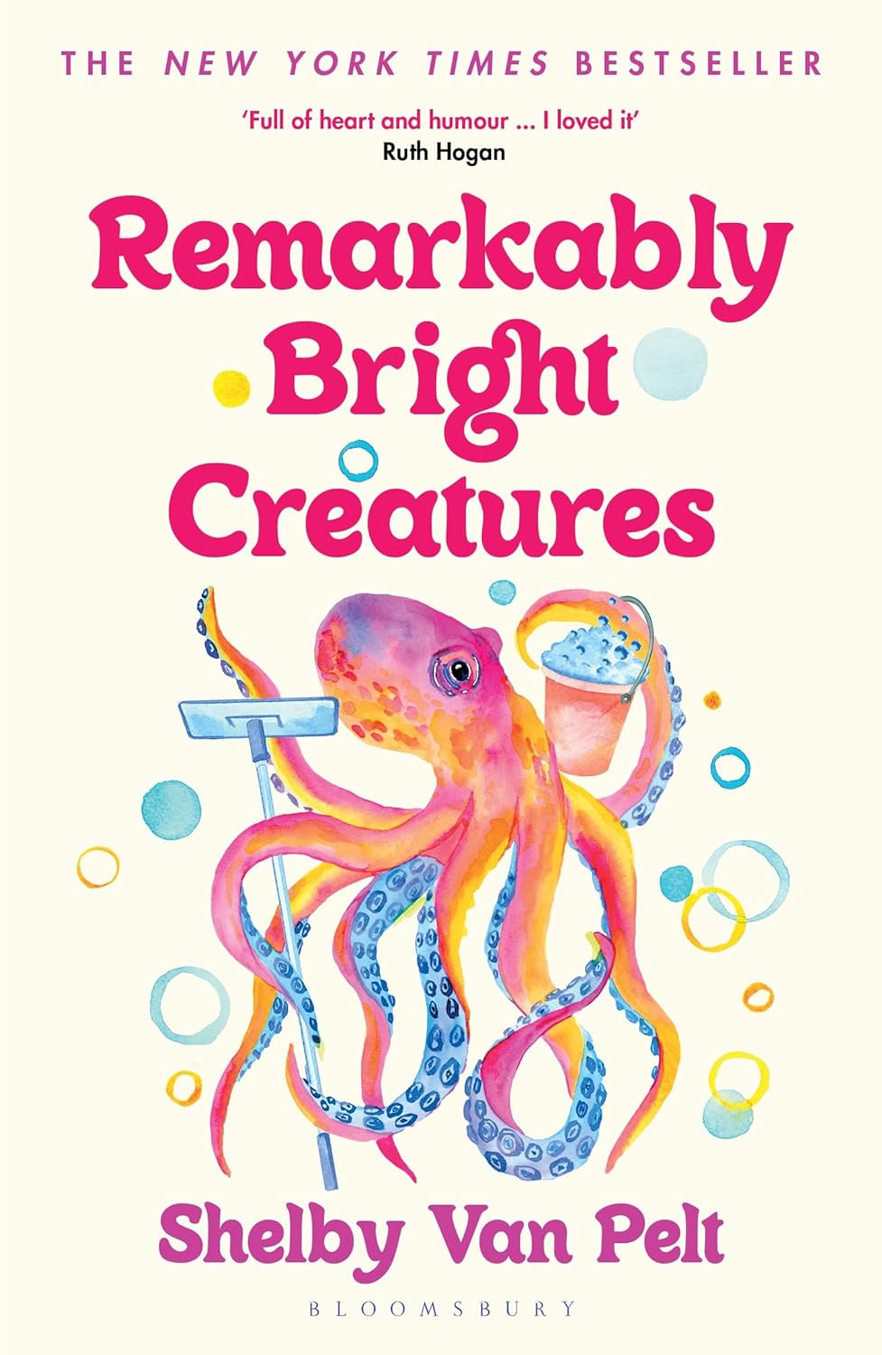 PRE-ORDER: Remarkably Bright Creatures by Shelby Van Pelt