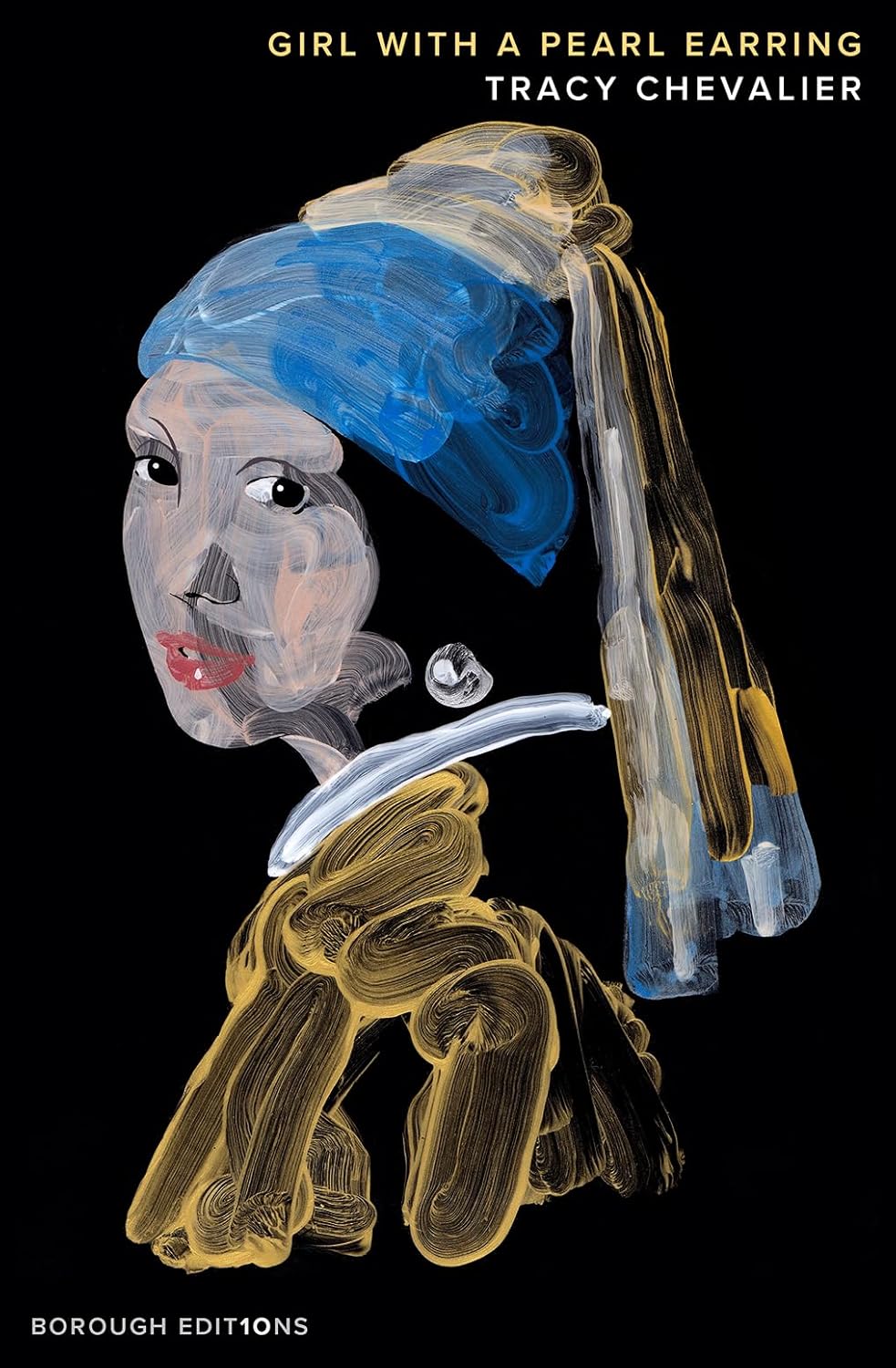 GIrl with a Pearl Earring by Tracy Chevalier