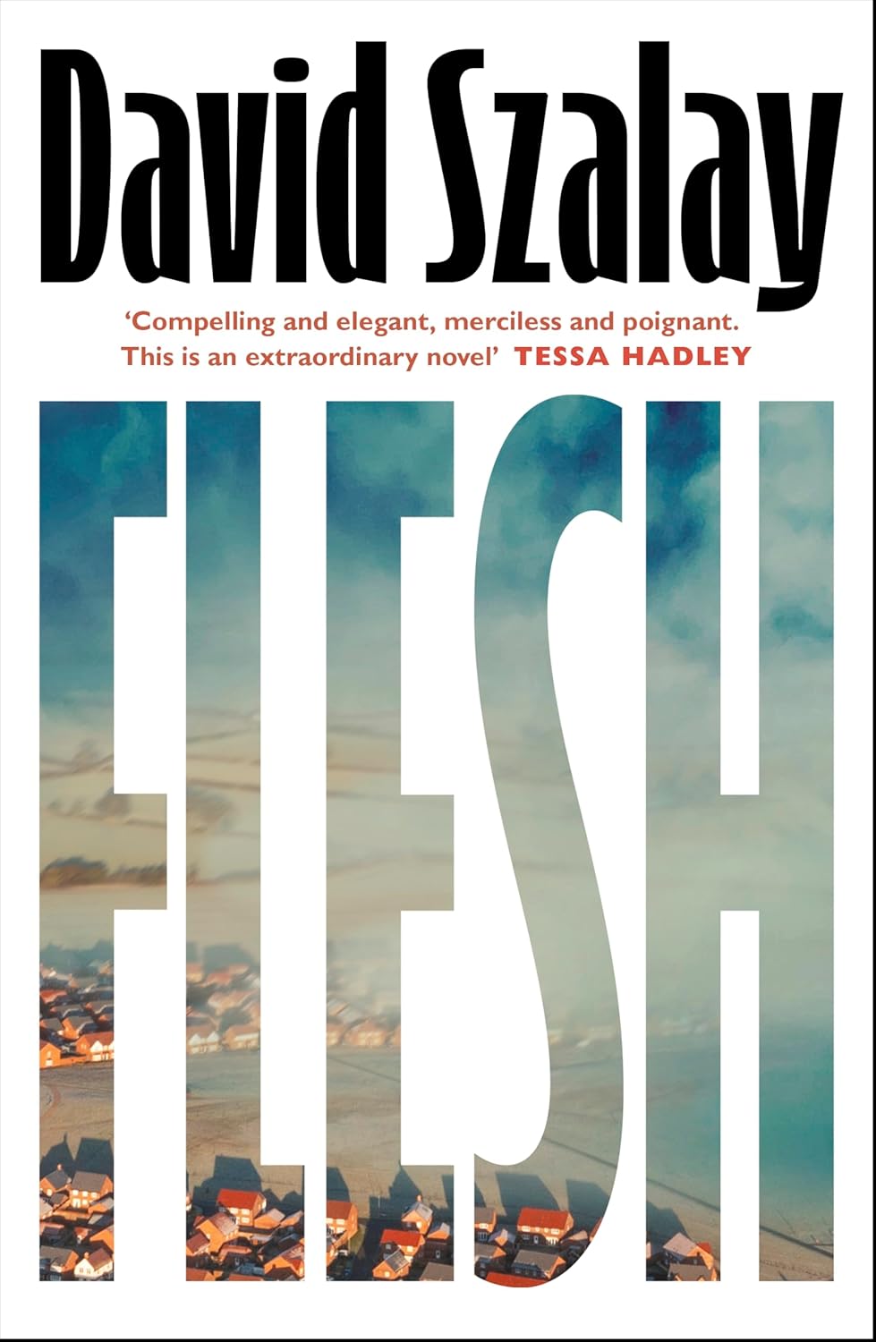 Flesh by David Szalay (HC)