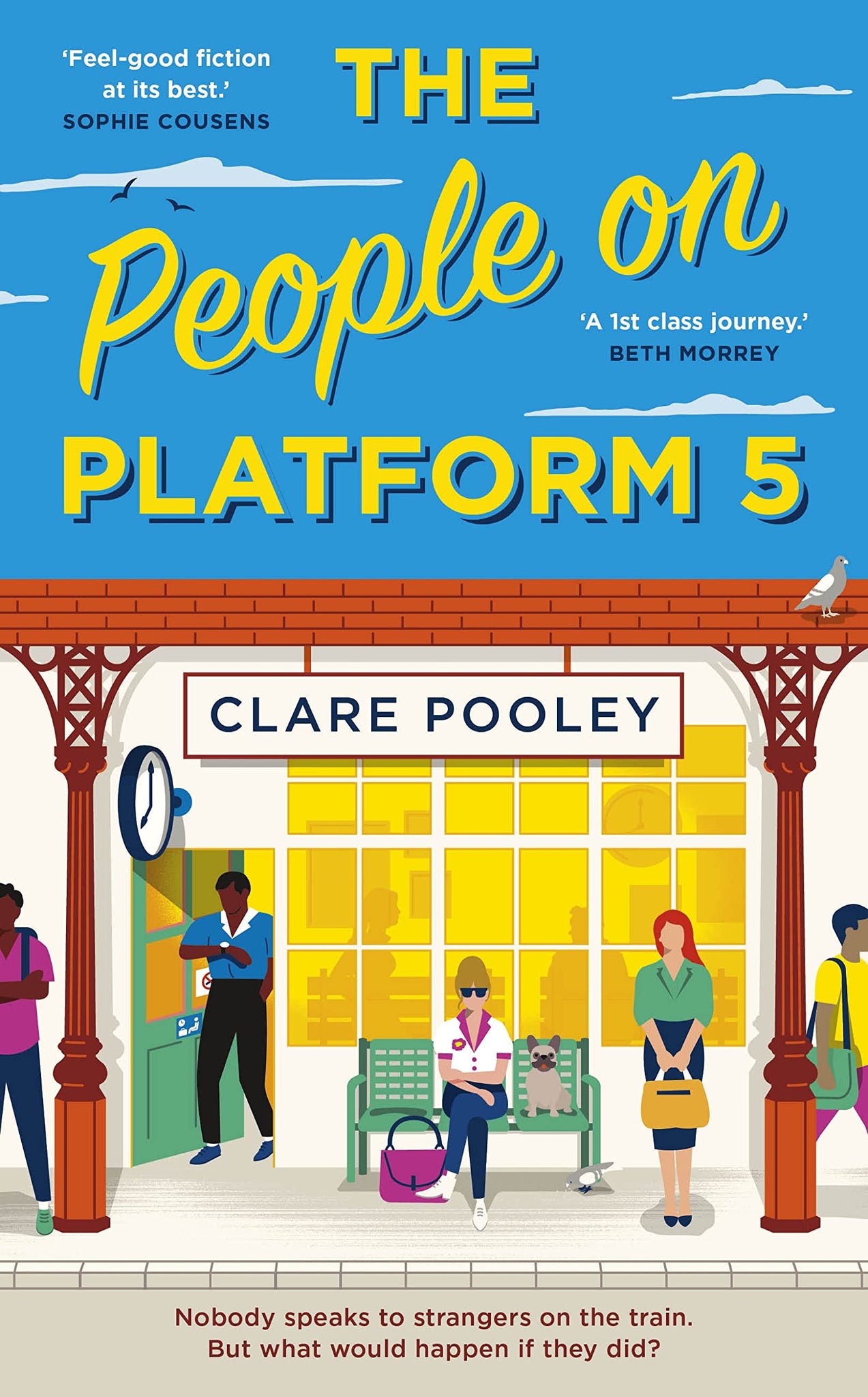 The People on Platform 5 by Clare Pooley