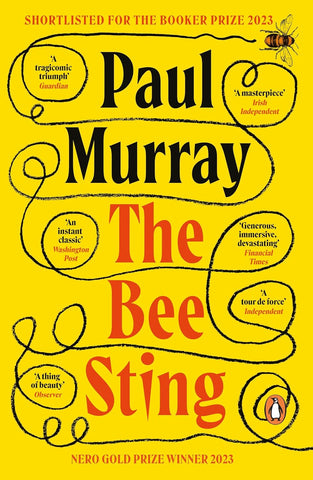 PRE-ORDER: The Bee Sting by Paul Murray