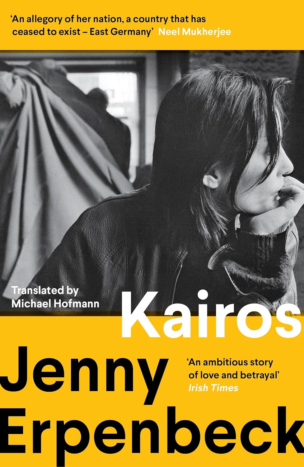 PRE-ORDER: Kairos by Jenny Erpenbeck