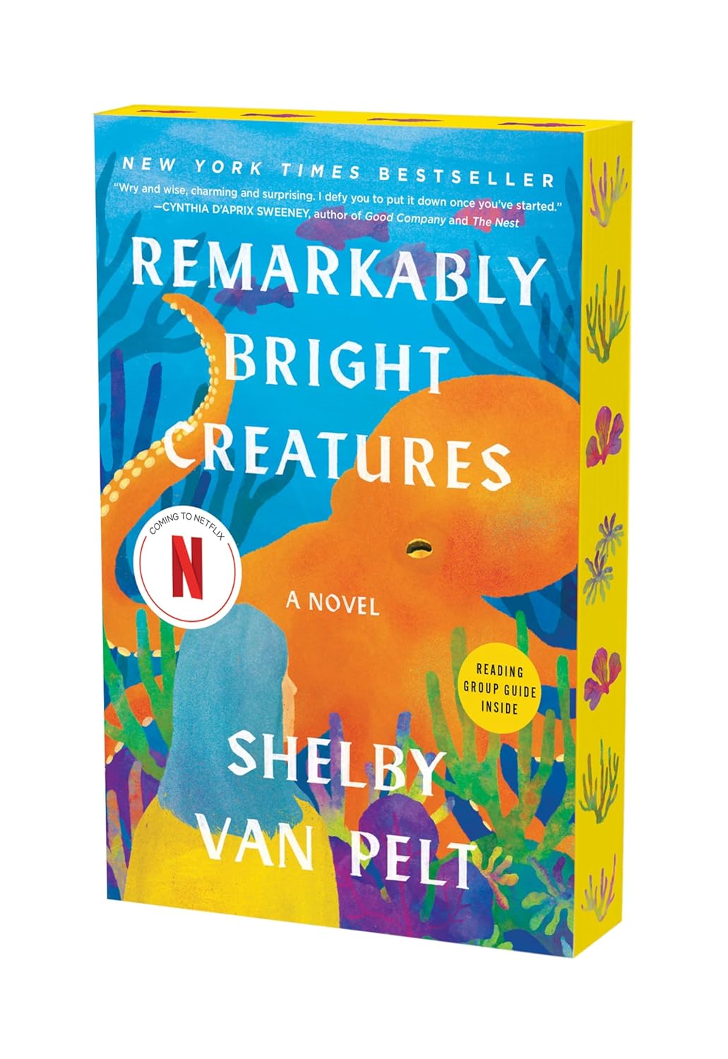 Remarkably Bright Creatures by Shelby Van Pelt