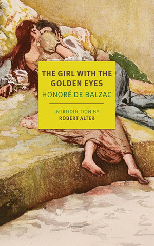 The Girl with the Golden Eyes by Honoré de Balzac