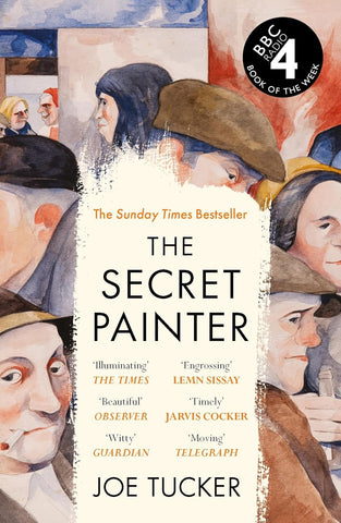 The Secret Painter by Joe Tucker