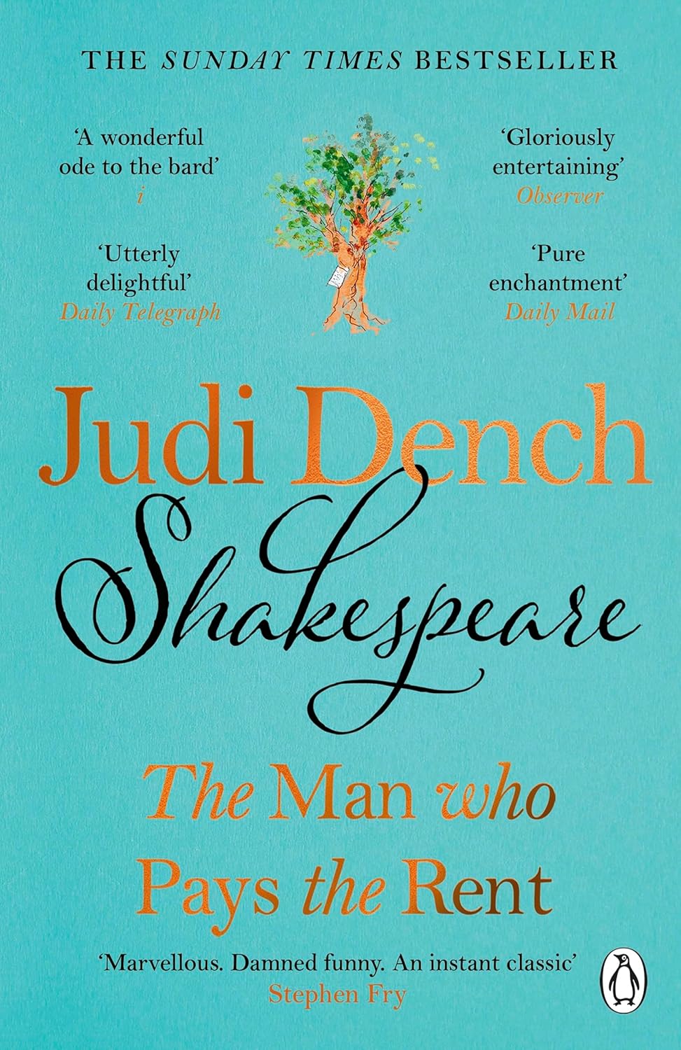 PRE-ORDER: Shakespeare: The Man Who Pays the Rent by Judi Dench