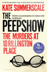 PRE-ORDER: The Peepshow by Kate Summerscale (HC)