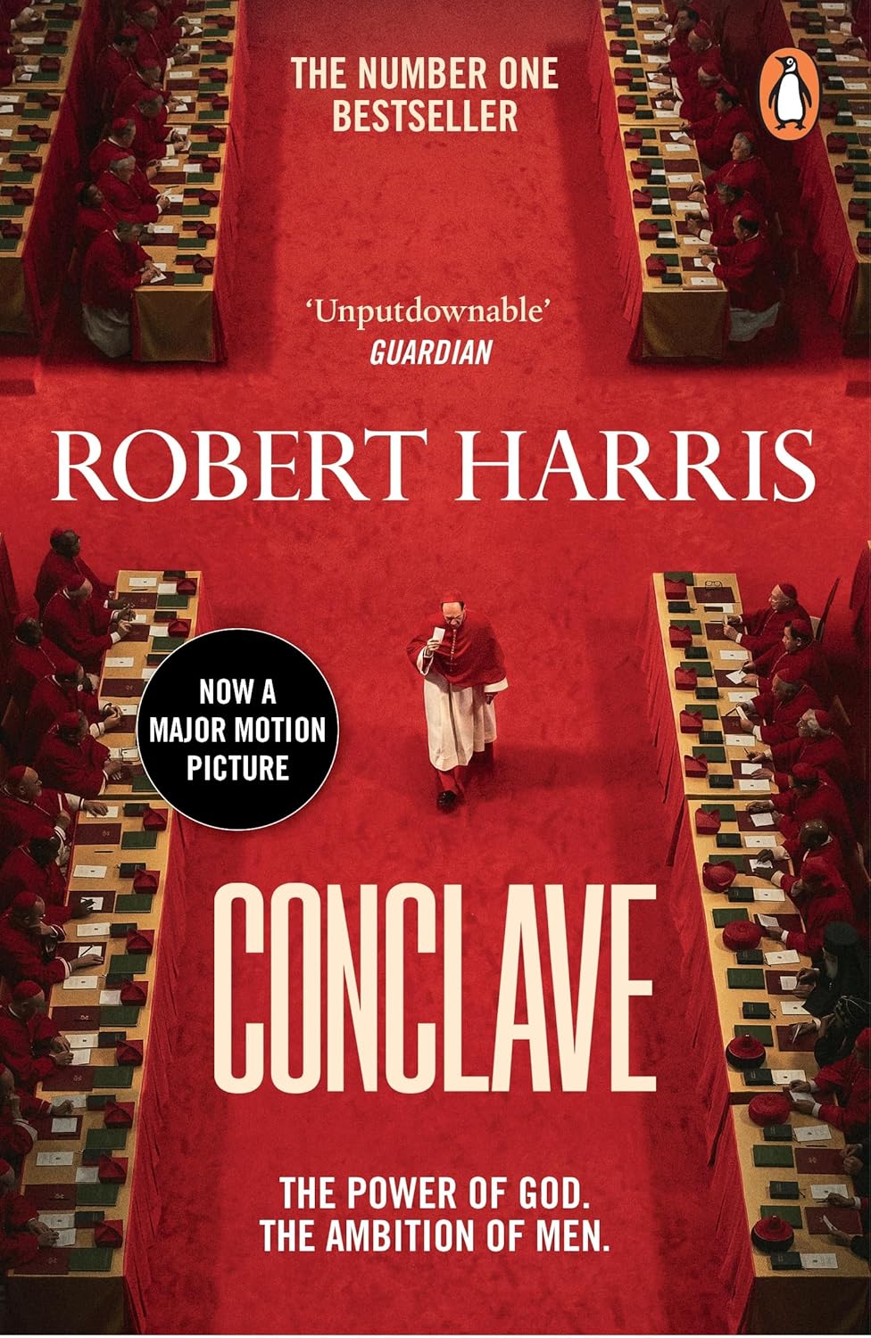 PRE-ORDER: Conclave by Robert Harris