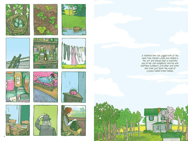 Anne of Green Gables: a graphic novel - adapted by Mariah Marsden and illustrated by Brenna Thummler