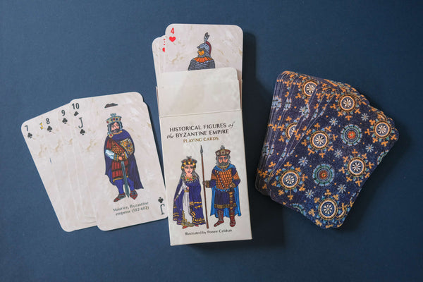 Byzantine Empire and Late Roman Empire Playing Cards by Powee Celdran