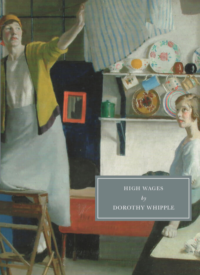 PRE-ORDER: High Wages by Dorothy Whipple