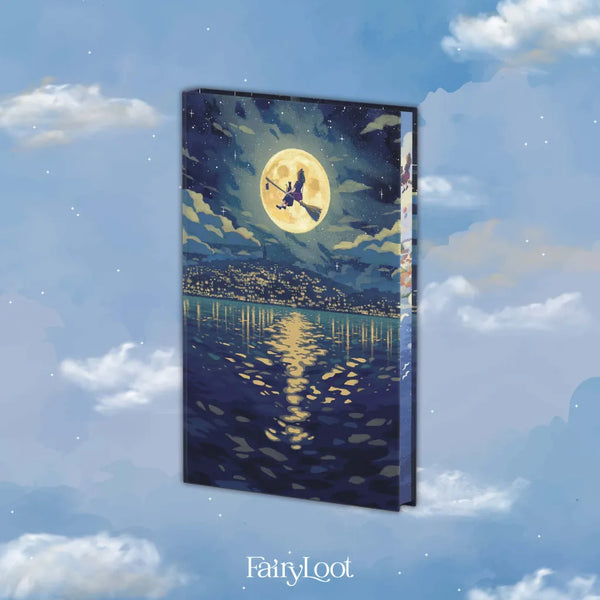 Kiki's Delivery Service by Eiko Kadono (HC Fairyloot edition)