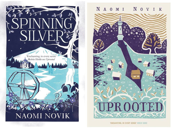 Naomi Novik box set (Uprooted & Spinning Silver) -Illumicrate editions