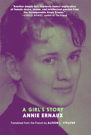 A Girl's Story by Annie Ernaux