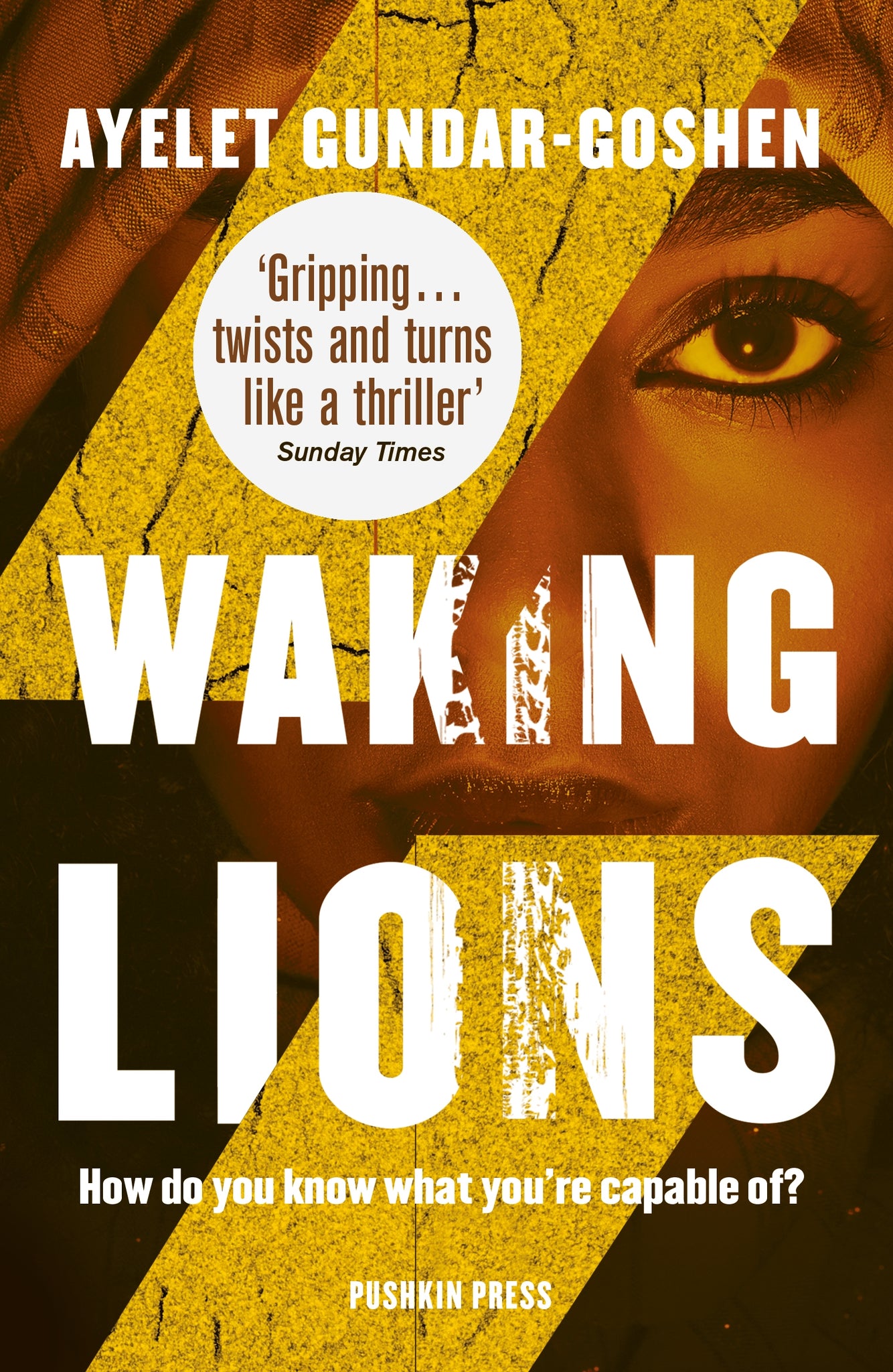 Waking Lions by Ayelet Gundar-Goshen